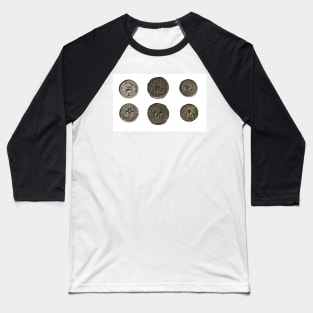 First Jewish Revolt coins (C022/3062) Baseball T-Shirt